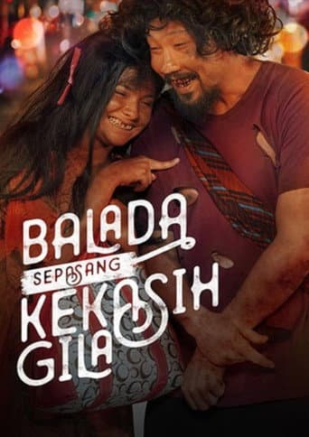 Balada Sepasang Kekasih Gila afişi