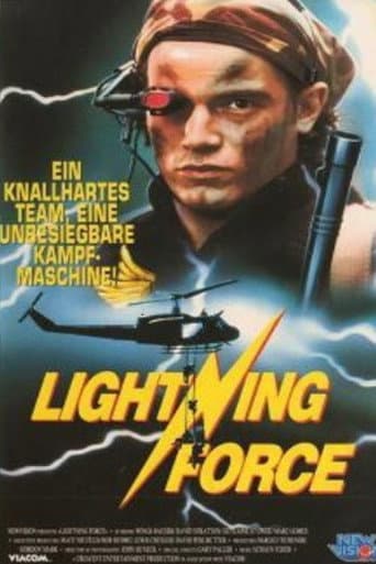 Lightning Force afişi