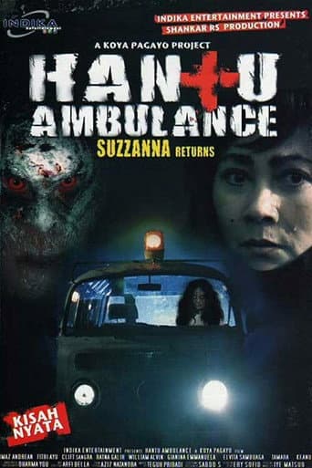 Hantu Ambulance afişi
