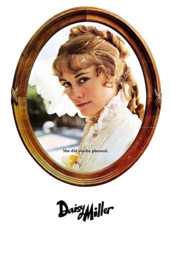 Daisy Miller afişi