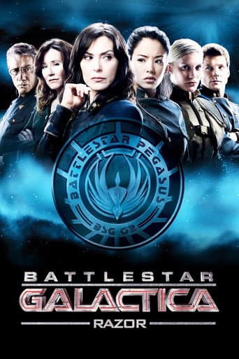 Battlestar Galactica: Razor afişi