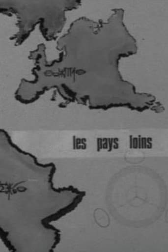 Les pays loins afişi
