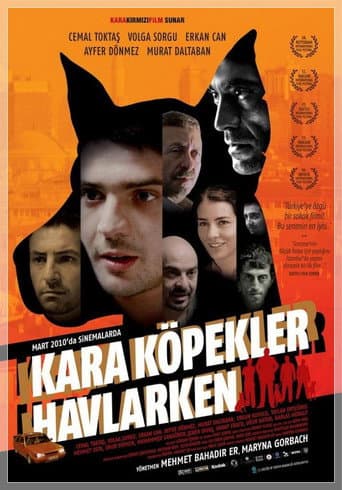 Kara Köpekler Havlarken afişi