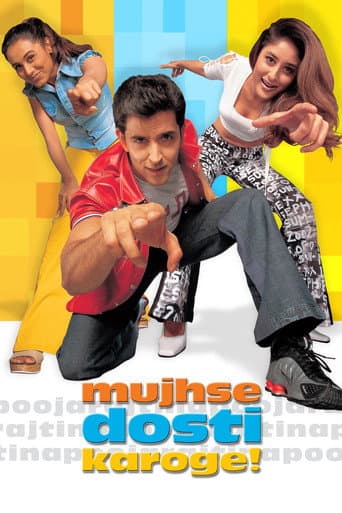 Mujhse Dosti Karoge! afişi