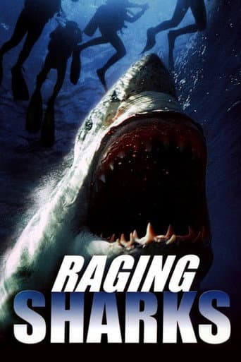 Raging Sharks afişi