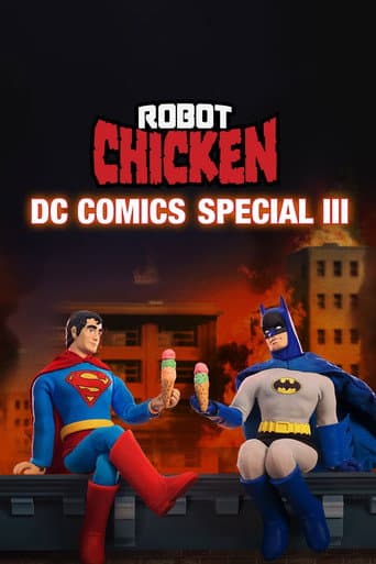 The Robot Chicken DC Comics Special III: Magical Friendship afişi