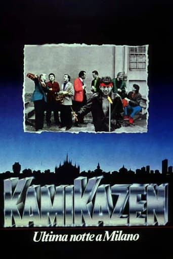 Kamikazen (Ultima notte a Milano) afişi