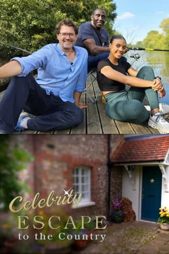 Celebrity Escape to the Country afişi