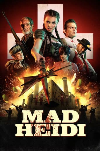 Mad Heidi afişi
