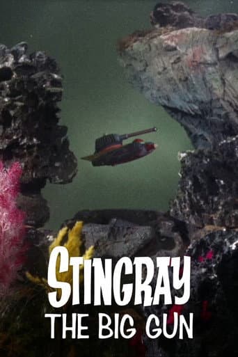 Stingray: The Big Gun afişi