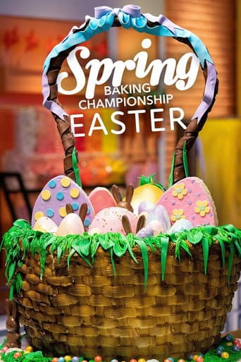 Spring Baking Championship: Easter afişi