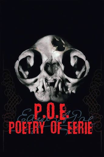 P.O.E. Poetry of Eerie afişi