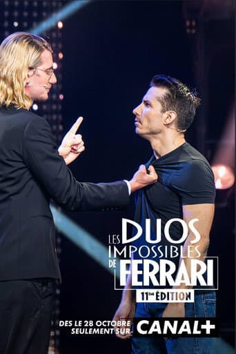 Les duos impossibles de Jérémy Ferrari : 11ème édition - 1ère soirée afişi