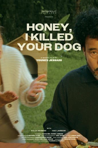 Chéri, j'ai tué ton chien afişi