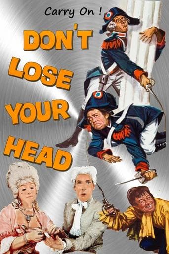 Don't Lose Your Head afişi