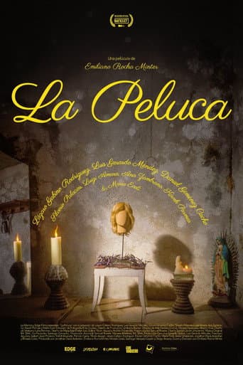 La peluca afişi