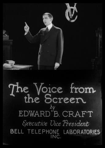 The Voice from the Screen afişi