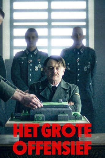 Het grote offensief afişi