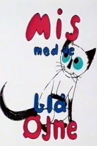 Mis med de blå øjne afişi