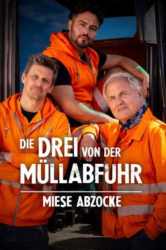 Die Drei von der Müllabfuhr - Miese Abzocke afişi