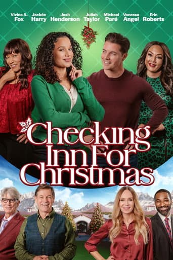 Checking Inn for Christmas afişi