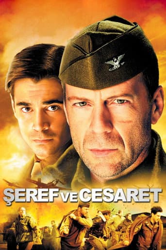 Şeref ve Cesaret afişi