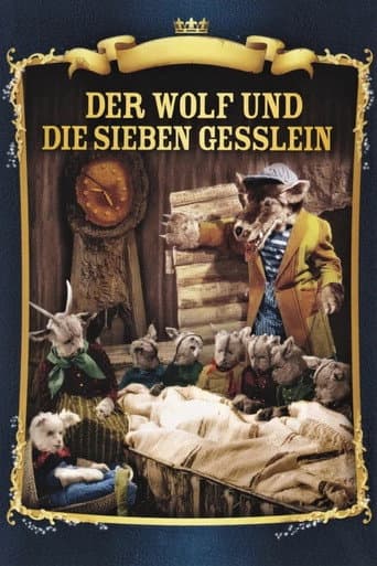 Der Wolf und die sieben Geißlein afişi