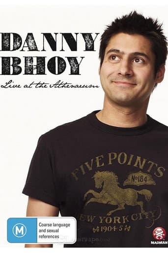 Danny Bhoy: Live at the Athenaeum afişi