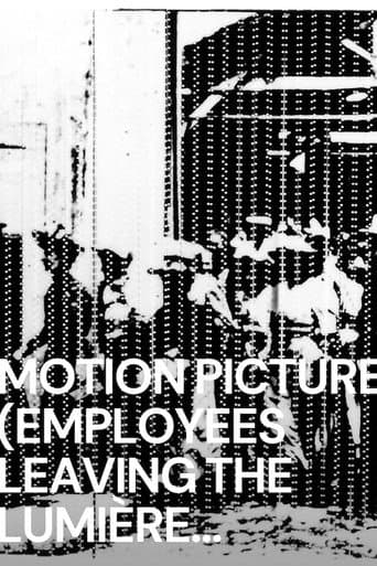 Motion Picture (La sortie des ouvriers de l'usine Lumière à Lyon) afişi