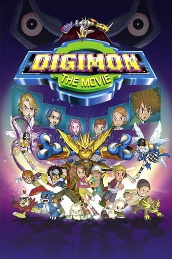 Digimon: İlk Film afişi