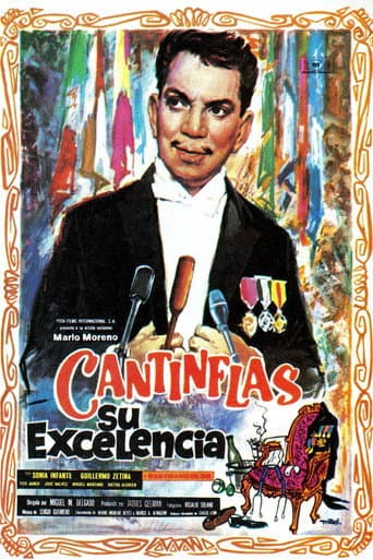 Su Excelencia afişi