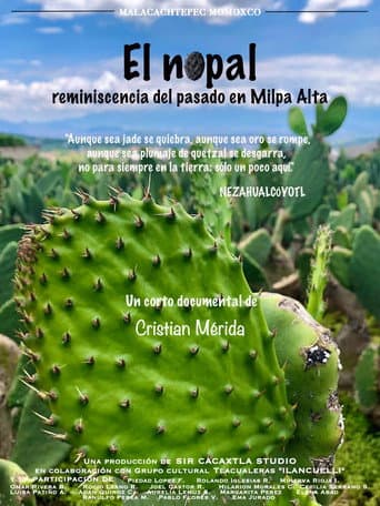 El nopal. Reminiscencia del pasado en Milpa Alta afişi