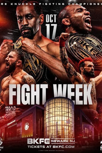 BKFC 95 Newark: Herring vs. Dodson afişi