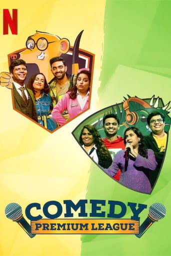 Comedy Premium League afişi