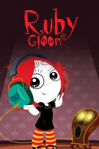 Ruby Gloom afişi