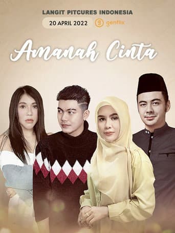 Amanah Cinta afişi