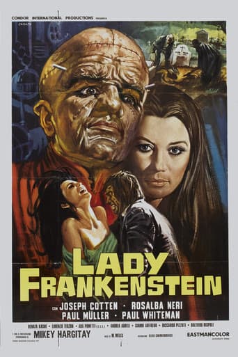 La figlia di Frankenstein afişi