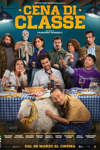 Cena di classe afişi