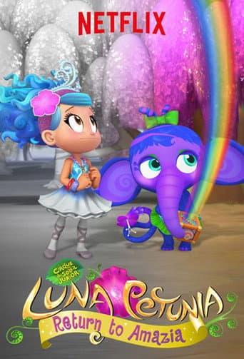 Luna Petunia: Return to Amazia afişi