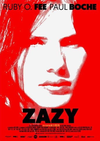 Zazy afişi