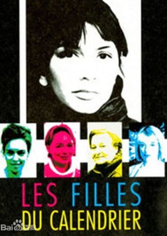 Les filles du calendrier afişi