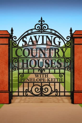 Saving Country Houses with Penelope Keith afişi