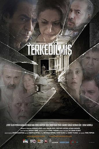 Terkedilmiş afişi