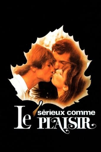 Sérieux comme le plaisir afişi