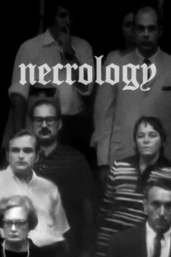 Necrology afişi