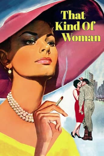That Kind of Woman afişi