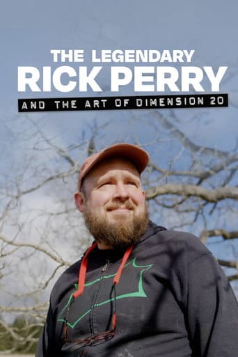 The Legendary Rick Perry and the Art of Dimension 20 afişi