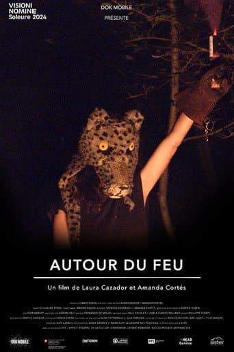 Autour du feu afişi