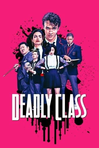Deadly Class afişi