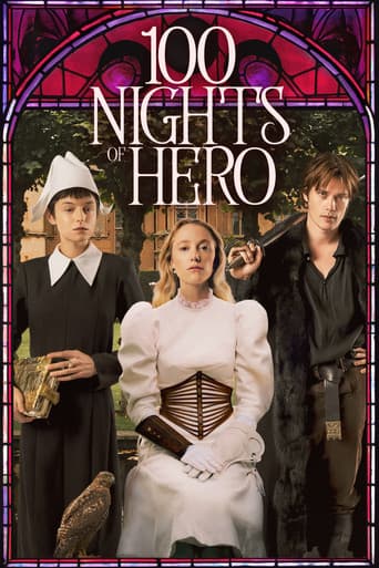 100 Nights of Hero afişi
